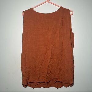 SOHO House Terracotta Tank Top Size M